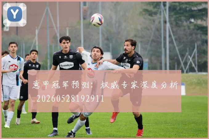 意甲冠军预测:权威专家深度分析_20260528192911