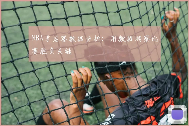 NBA季后赛数据分析:用数据洞察比赛胜负关键